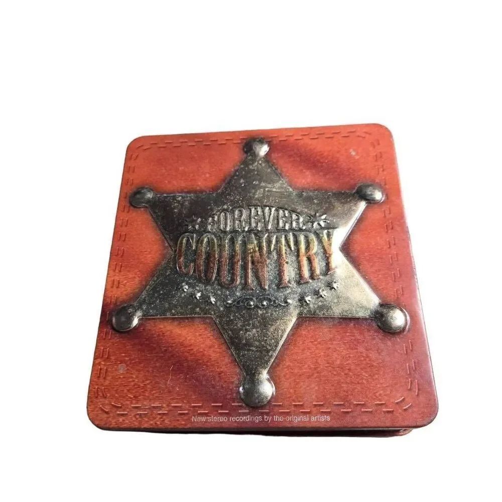 Forever Country 3 CD Box Set In Collectible Tin